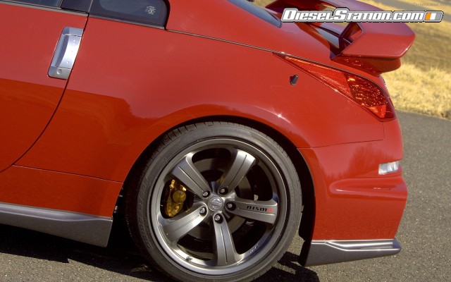 Nissan Nismo 350Z Widescreen Picture #18 Nissan Nismo 350Z Widescreen Picture #18